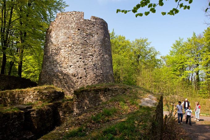 Kleine Hörstk Bad Iburg ruinen der iburg bad driburg burgen schl 246 sser Kleine Hörstk Bad Iburg ruinen der iburg bad driburg burgen schl 246 sser