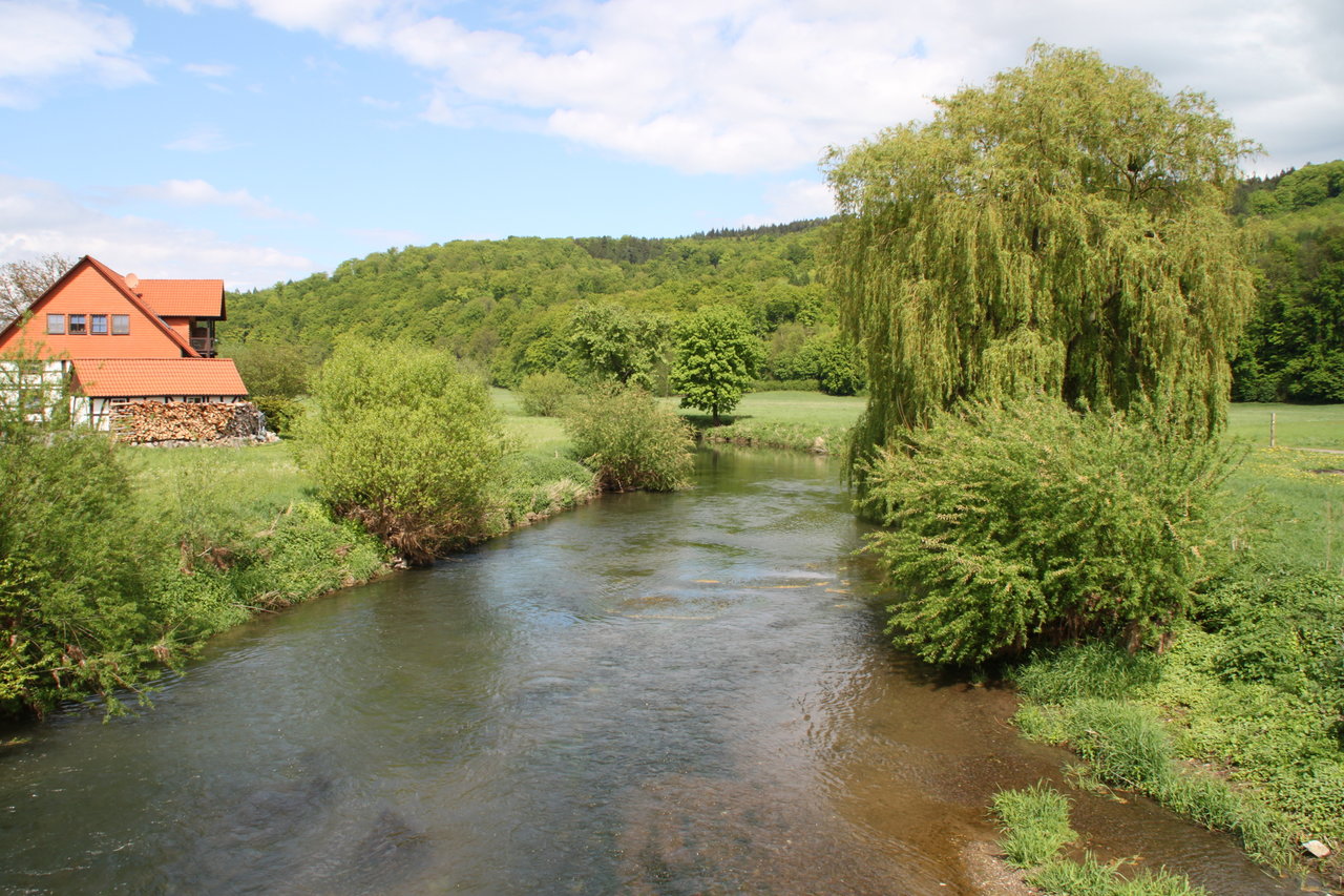EmmerRadweg Mehrtagestouren Radfahren Aktivitäten Kulturland