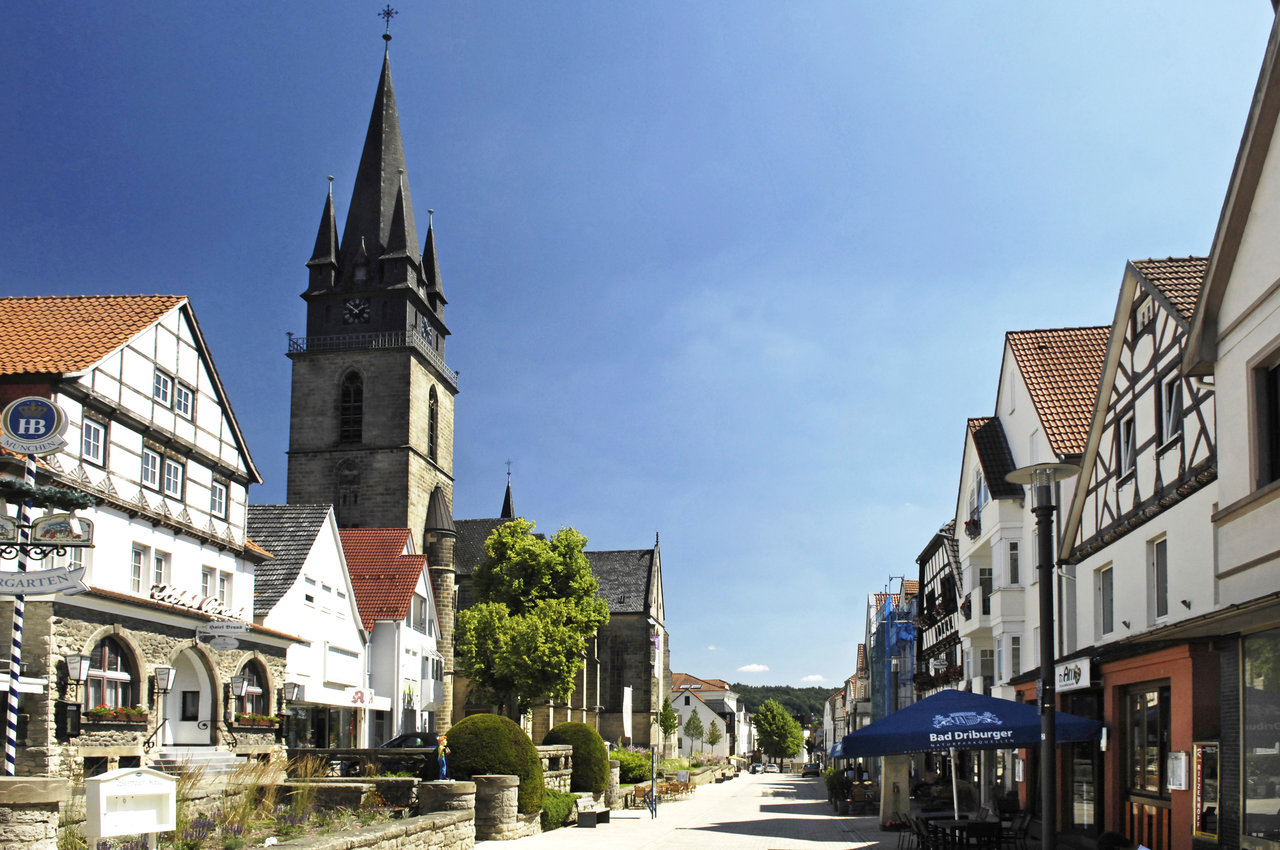 Bad Driburg Städte entdecken Lieblingsplätze Kulturland Kreis Höxter