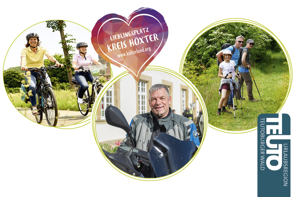 Gemeinsam die Region erleben