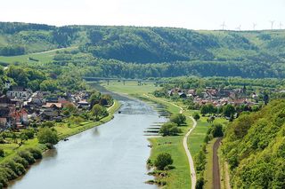 Tour 17 - Beverungen - Drei auf einen Streich