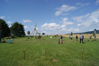 Bogenschießen, Hagedorn