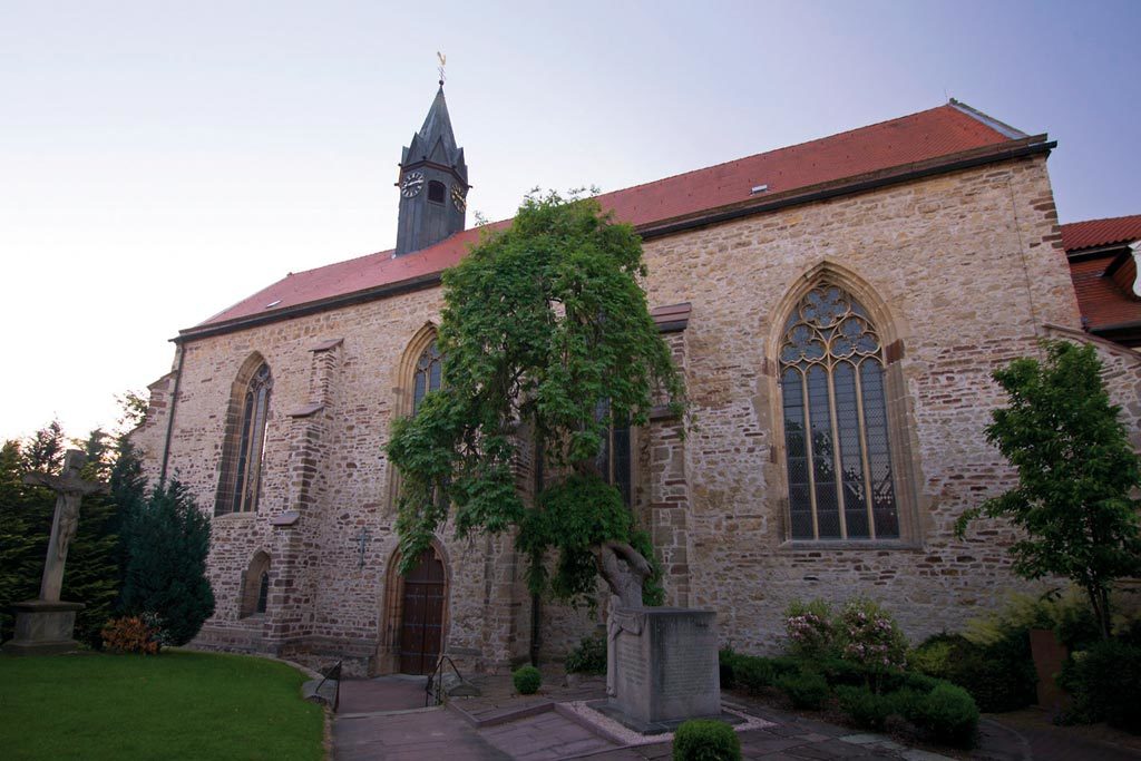 WarburgWormeln, ehem. Zisterzienserinnen kloster Klosterorte